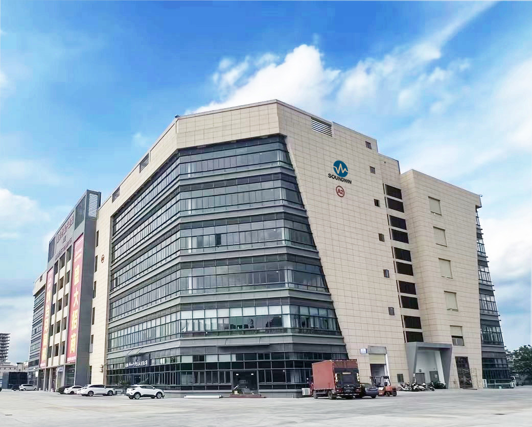 China FOSHAN SOUNDWIN ACOUSTIC TECHNOLOGY CO.,LTD Bedrijfsprofiel
