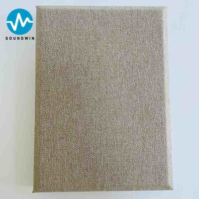 Frame Retardant Stof akoestisch paneel voor wandbekleding van Home Theater