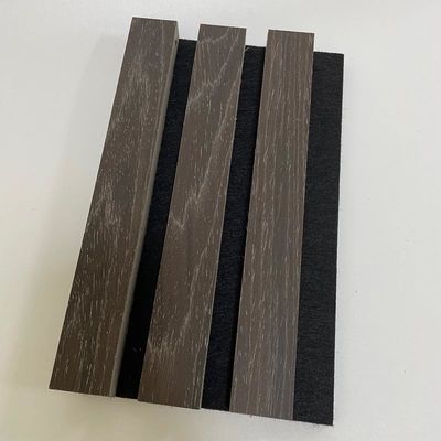 Akupanel akoestisch slatenpaneel hout modern interieur geluidsdicht wanddecoratie akoestische wandpanelen