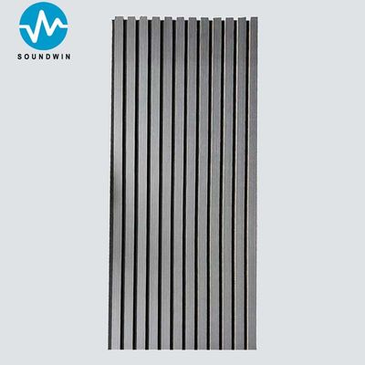Accoustische houten wandpanelen geluidsdicht houten leisteen akoestische wandpanelen akupanel