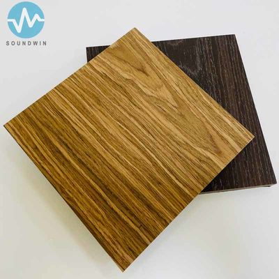 Onzichtbare akoestiek MicroperforatedAcoustic Panel MDF Panel Trap Het lawaai voor openbare ruimtes