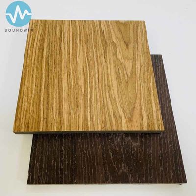 Onzichtbare akoestiek MicroperforatedAcoustic Panel MDF Panel Trap Het lawaai voor openbare ruimtes