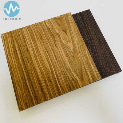 Onzichtbare akoestiek MicroperforatedAcoustic Panel MDF Panel Trap Het lawaai voor openbare ruimtes